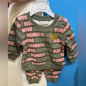 Baby Girl Clothing Weeplay Matching Set for Infants 3-6 Month Brand New
